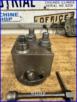 Dicksons Lathe Quick Change Tool Post S2 Taper Attachment
