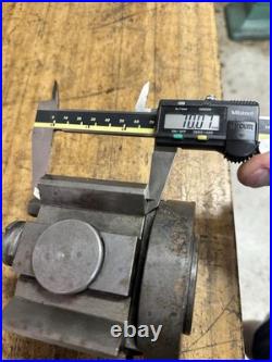 Dicksons Lathe Quick Change Tool Post S2 Taper Attachment