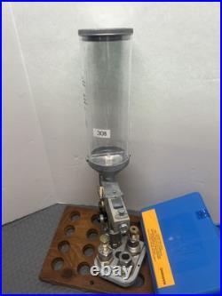 Dillon Rl 550 Quick Change Tool Head Powder Dispenser 3 Die 308 Carbide Lot
