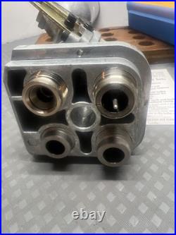 Dillon Rl 550 Quick Change Tool Head Powder Dispenser 3 Die 308 Carbide Lot
