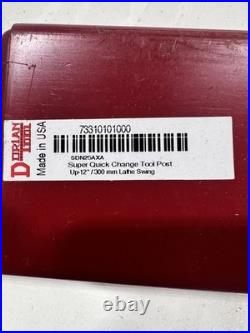 Dorian 73310101000 Sdn25axa Quick Change Tool Post Holder