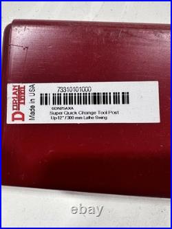 Dorian 73310101000 Sdn25axa Quick Change Tool Post Holder
