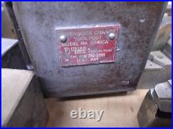 Dorian CA Quick Change Tool Post with large lot of holders Dorian CA Quick Change Tool Post with large lot of holders
