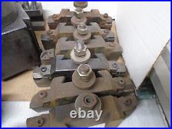 Dorian CA Quick Change Tool Post with large lot of holders Dorian CA Quick Change Tool Post with large lot of holders