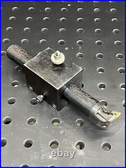 Dorian D35CXA-41S Quick Change Boring Bar Holder withKennametal 1.5x12 Indexable Dorian D35CXA-41S Quick Change Boring Bar Holder withKennametal 1.5x12 Indexable