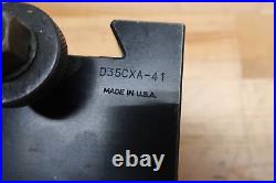Dorian D35CXA-41 Boring Bar Holder 1-1/4 Quick Change Tool Holder