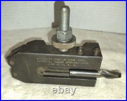 Dorian D40CA-10 Quick Change Turning & Facing Tool Holder multiple lathe holder Dorian D40CA-10 Quick Change Turning & Facing Tool Holder multiple lathe holder