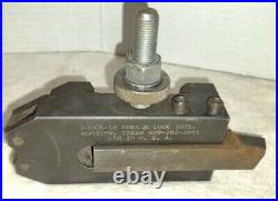 Dorian D40CA-10 Quick Change Turning & Facing Tool Holder multiple lathe holder Dorian D40CA-10 Quick Change Turning & Facing Tool Holder multiple lathe holder