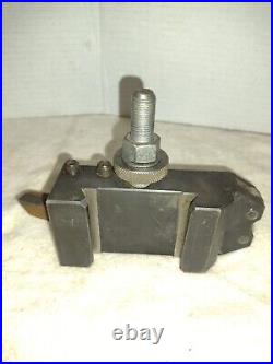 Dorian D40CA-10 Quick Change Turning & Facing Tool Holder multiple lathe holder Dorian D40CA-10 Quick Change Turning & Facing Tool Holder multiple lathe holder