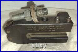 Dorian D40CA-10 Quick Change Turning & Facing Tool Holder multiple lathe holder Dorian D40CA-10 Quick Change Turning & Facing Tool Holder multiple lathe holder