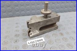 Dorian D50da-10 Quick Change Tool Holder Knurling Tool 1in. Loc7809