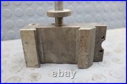 Dorian D50da-10 Quick Change Tool Holder Knurling Tool 1in. Loc7809