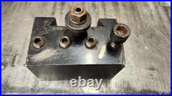 Dorian D60EA-41-CNC Quick Change 2-1/2 Boring Bar Tool Post Holder