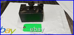 Dorian D60EA-41-CNC Quick Change 2-1/2 Boring Bar Tool Post Holder. Lot#5