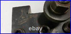Dorian D60EA-41-CNC Quick Change 2-1/2 Boring Bar Tool Post Holder. Lot#5