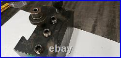 Dorian D60EA-41-CNC Quick Change 2-1/2 Boring Bar Tool Post Holder. Lot#5