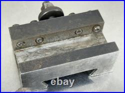 Dorian Lathe Tool Holder Quick Change D35CXA-1, D35CXA-2 Milled to 1 (Lot of 2)