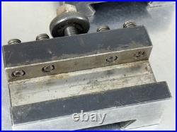 Dorian Lathe Tool Holder Quick Change D35CXA-1, D35CXA-2 Milled to 1 (Lot of 2)