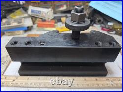 Dorian QITP50N-3 TOOL Holder Lathe Quick-Change USED IN EXCELLENT CONDITION