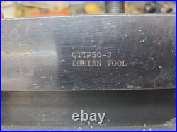 Dorian QITP50N-3 TOOL Holder Lathe Quick-Change USED IN EXCELLENT CONDITION