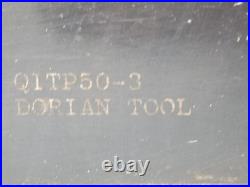 Dorian QITP50N-3 TOOL Holder Lathe Quick-Change USED IN EXCELLENT CONDITION