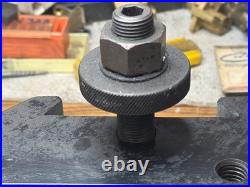 Dorian QITP50N-3 TOOL Holder Lathe Quick-Change USED IN EXCELLENT CONDITION