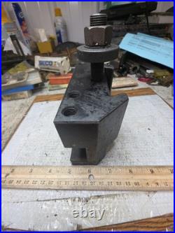 Dorian QITP50N-3 TOOL Holder Lathe Quick-Change USED IN EXCELLENT CONDITION