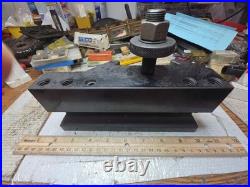 Dorian QITP50N-3 TOOL Holder Lathe Quick-Change USED IN EXCELLENT CONDITION