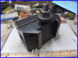 Dorian QITP50N-41 TOOL 2 Diameter Boring Bar Holder Lathe Quick-Change USED
