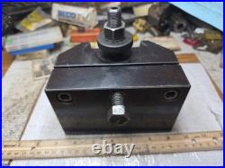Dorian QITP50N-41 TOOL 2 Diameter Boring Bar Holder Lathe Quick-Change USED Dorian QITP50N-41 TOOL 2 Diameter Boring Bar Holder Lathe Quick-Change USED