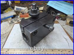 Dorian QITP50N-41 TOOL 2 Diameter Boring Bar Holder Lathe Quick-Change USED