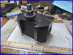 Dorian QITP50N-41 TOOL 2 Diameter Boring Bar Holder Lathe Quick-Change USED