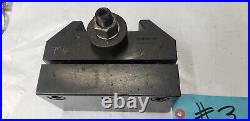 Dorian QITP50-41 2 Boring Bar Quick Change Tool Holder with Etchings. Lot#3