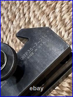 Dorian Qitp Quick Change Cut Off Parting Grooving Tool Holder Qitp35n-7-71c (e2) Dorian Qitp Quick Change Cut Off Parting Grooving Tool Holder Qitp35n-7-71c (e2)