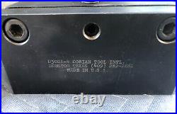 Dorian Quick Change D50DA-4 Boring Bar Holders, 1-1/2 Capacity, Made in USA