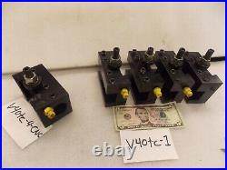 Dorian Quick Change Lathe 1-1/4 Boring Bar Tool Holder Coolant Thru V40tc-4-CNC Dorian Quick Change Lathe 1-1/4 Boring Bar Tool Holder Coolant Thru V40tc-4-CNC