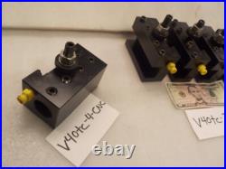 Dorian Quick Change Lathe 1-1/4 Boring Bar Tool Holder Coolant Thru V40tc-4-CNC