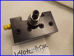 Dorian Quick Change Lathe 1-1/4 Boring Bar Tool Holder Coolant Thru V40tc-4-CNC