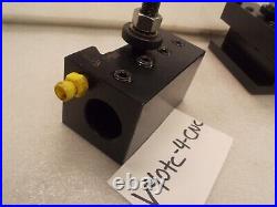 Dorian Quick Change Lathe 1-1/4 Boring Bar Tool Holder Coolant Thru V40tc-4-CNC