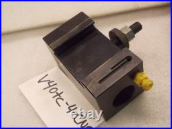 Dorian Quick Change Lathe 1-1/4 Boring Bar Tool Holder Coolant Thru V40tc-4-CNC