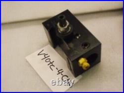 Dorian Quick Change Lathe 1-1/4 Boring Bar Tool Holder Coolant Thru V40tc-4-CNC