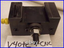 Dorian Quick Change Lathe 1-1/4 Boring Bar Tool Holder Coolant Thru V40tc-4-CNC