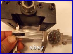 Dorian Quick Change Lathe 1-1/4 Boring Bar Tool Holder Coolant Thru V40tc-4-CNC