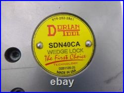 Dorian Quick Change Tool Post SDN40CA 16-20 In Swing SEE DESC