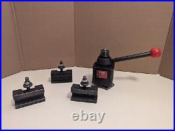 Dorian SD30BXA Quick Change Tool Post and 3 Holders