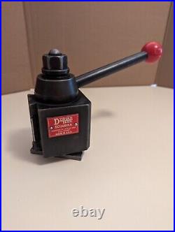 Dorian SD30BXA Quick Change Tool Post and 3 Holders