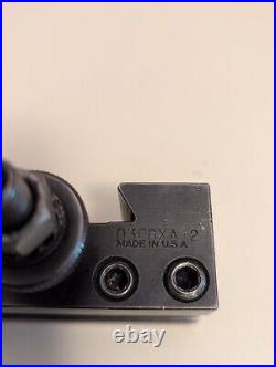 Dorian SD30BXA Quick Change Tool Post and 3 Holders