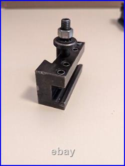 Dorian SD30BXA Quick Change Tool Post and 3 Holders