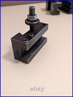 Dorian SD30BXA Quick Change Tool Post and 3 Holders