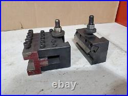 Dorian #SD40CA Quick Change Tool Post with (2) Holders